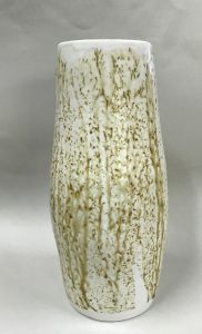 Emma Buckmaster Willow ash glaze vase
