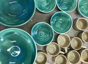 Emma Buckmaster pottery